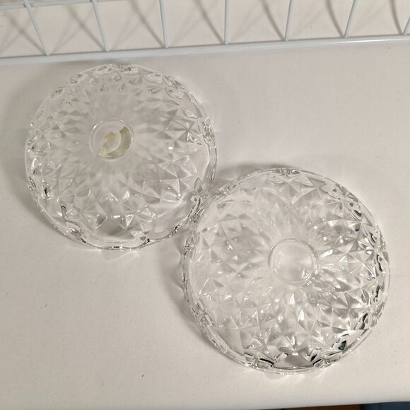 New Kristal Zajecar Vtg 24% Lead Crystal Round Trinket Box W Lid Jewelry Box - Picture 9 of 10